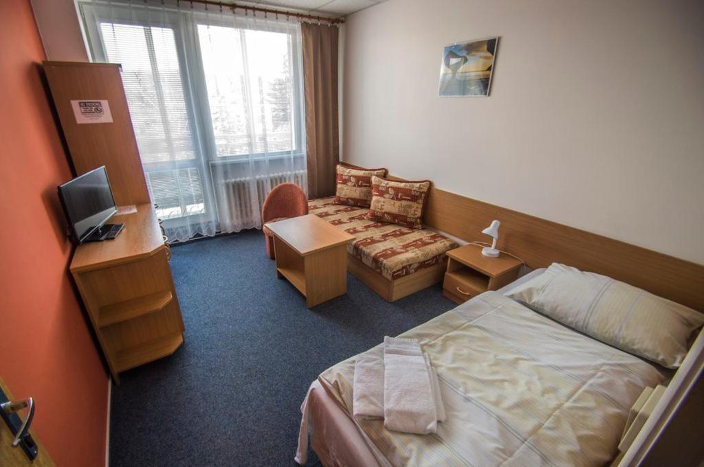 Hotel Sport Štětí Exterior foto