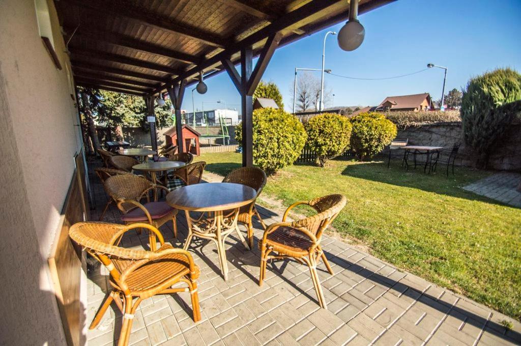 Hotel Sport Štětí Exterior foto