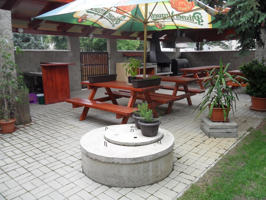 Hotel Sport Štětí Exterior foto